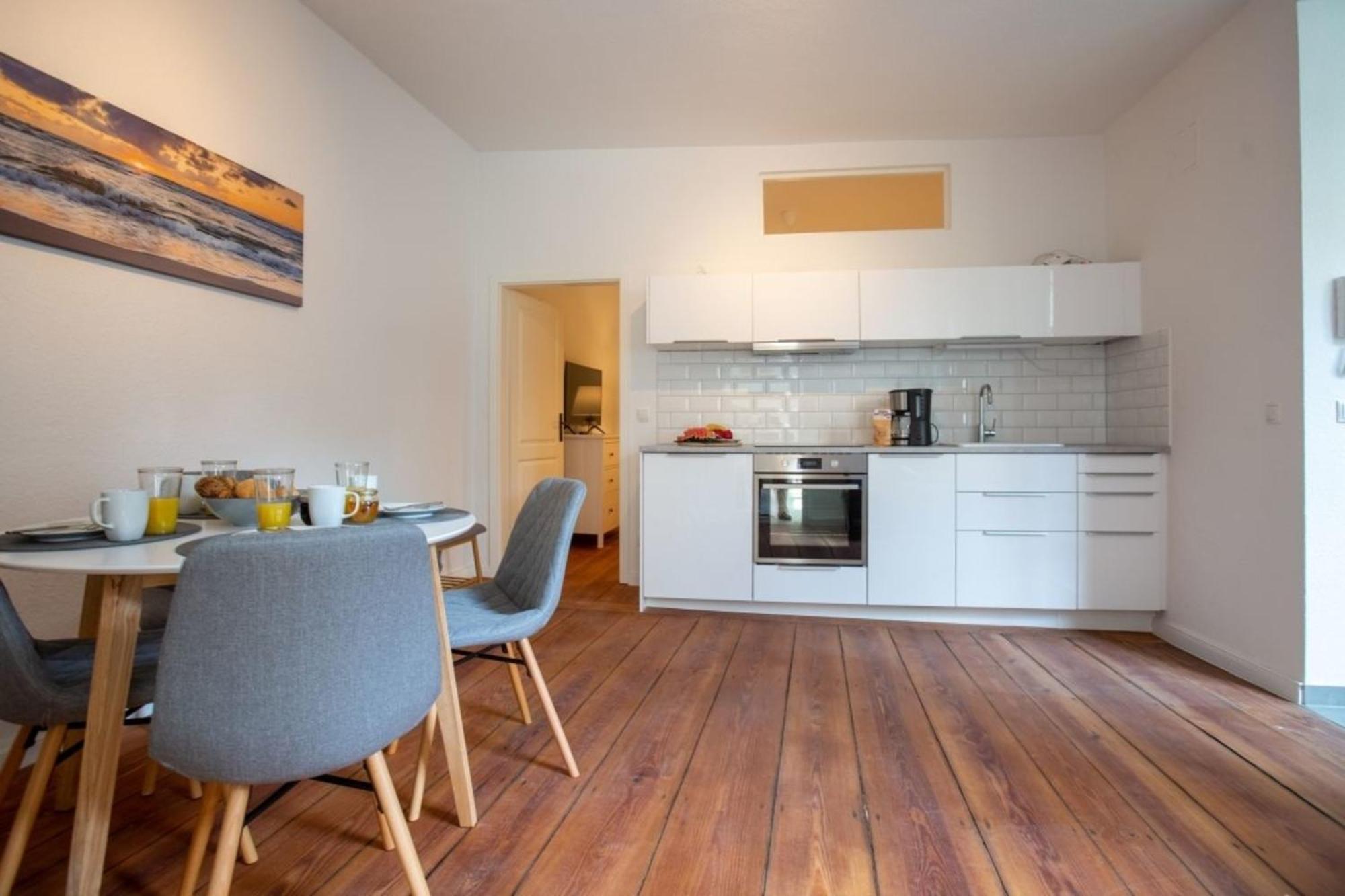 Apartment No2 Stralsund Bagian luar foto